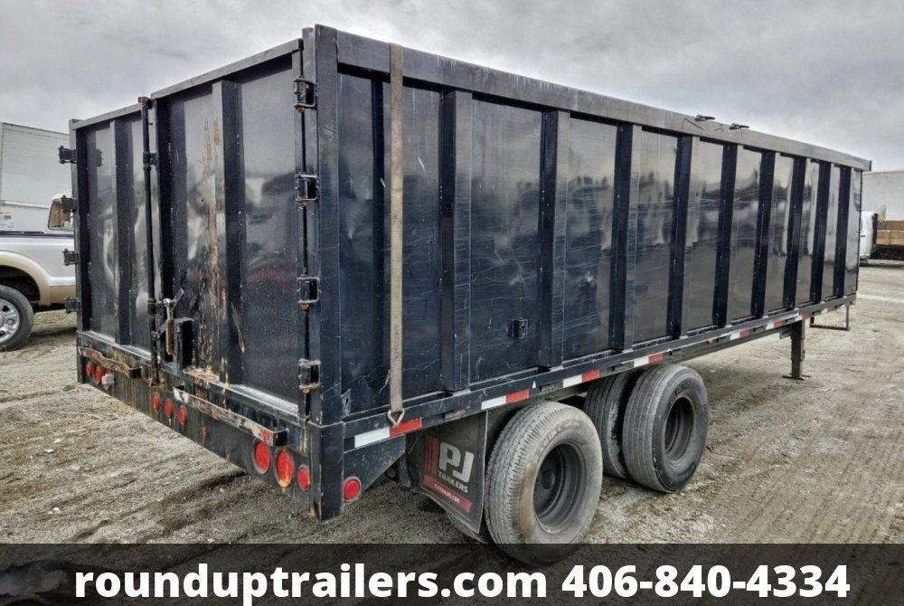 2023 PJ 8x20 gooseneck dump 25k