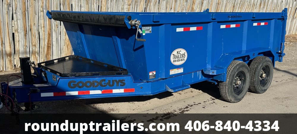 2025 Good Guys 7x14 dump 14k