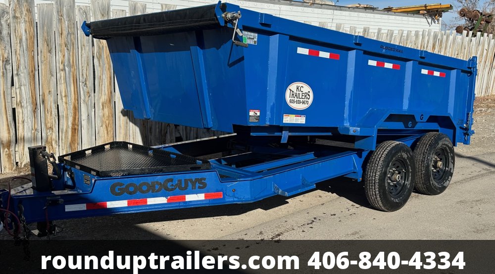 2025 Good Guys 7x14 dump 14k