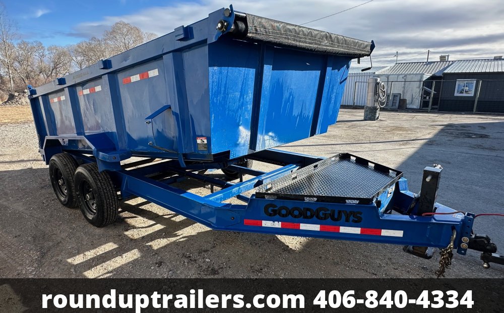 2025 Good Guys 7x14 dump 14k