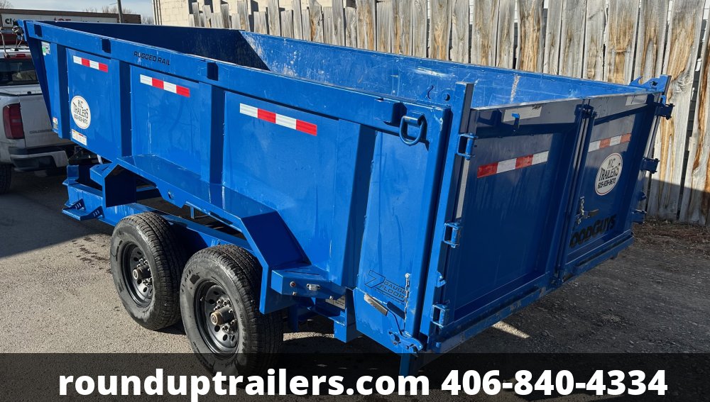 2025 Good Guys 7x14 dump 14k