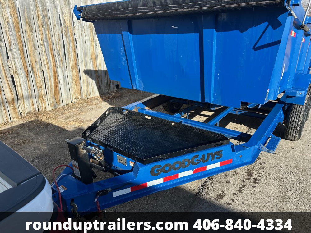 2025 Good Guys 7x14 dump 14k