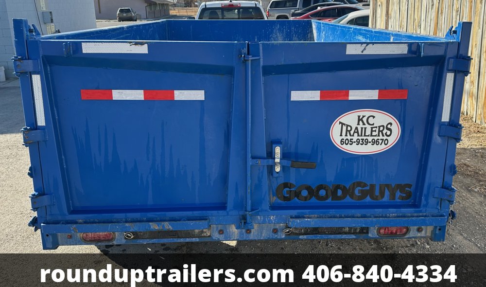 2025 Good Guys 7x14 dump 14k