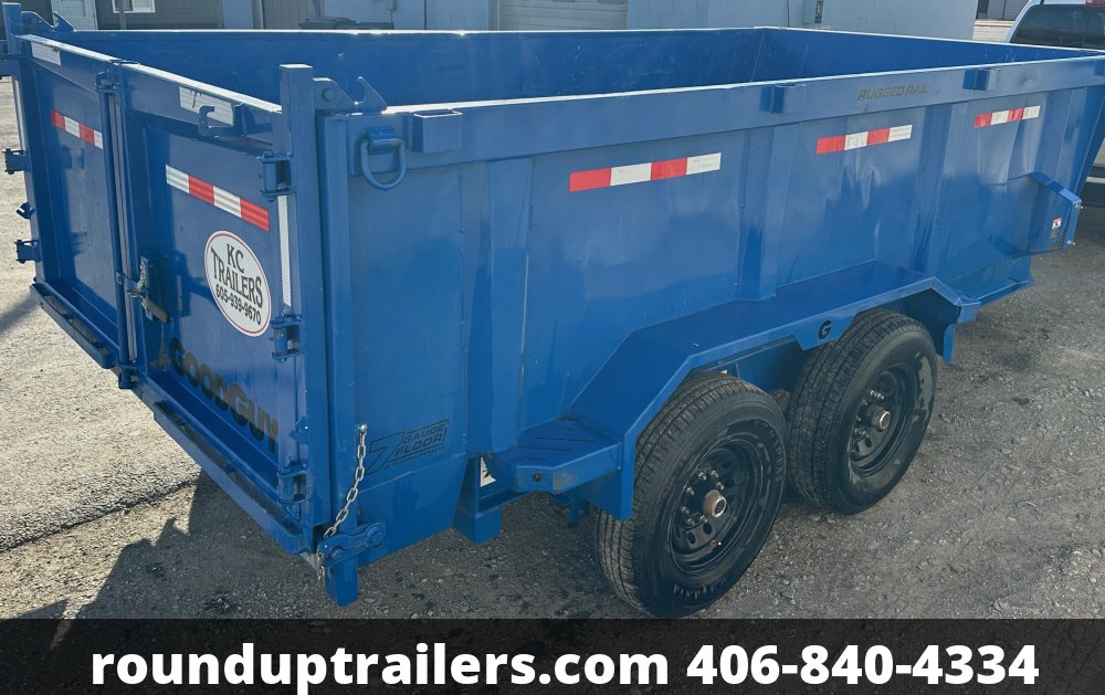 2025 Good Guys 7x14 dump 14k