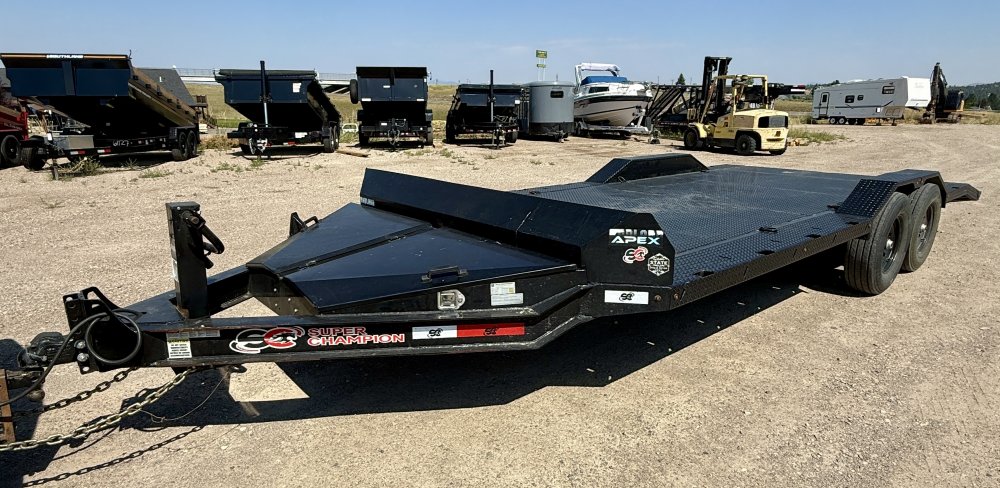 8'x20' Super Champion Equipment