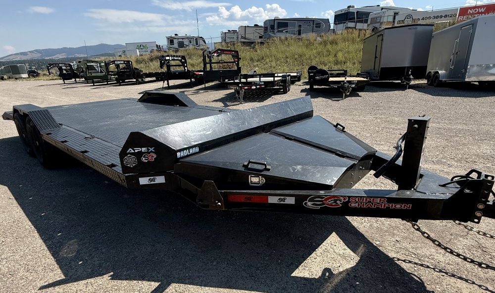 8'x20' Super Champion Equipment