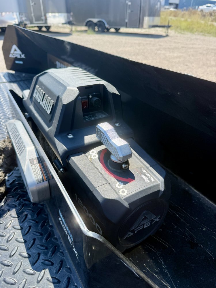 8'x20' Super Champion Equipment