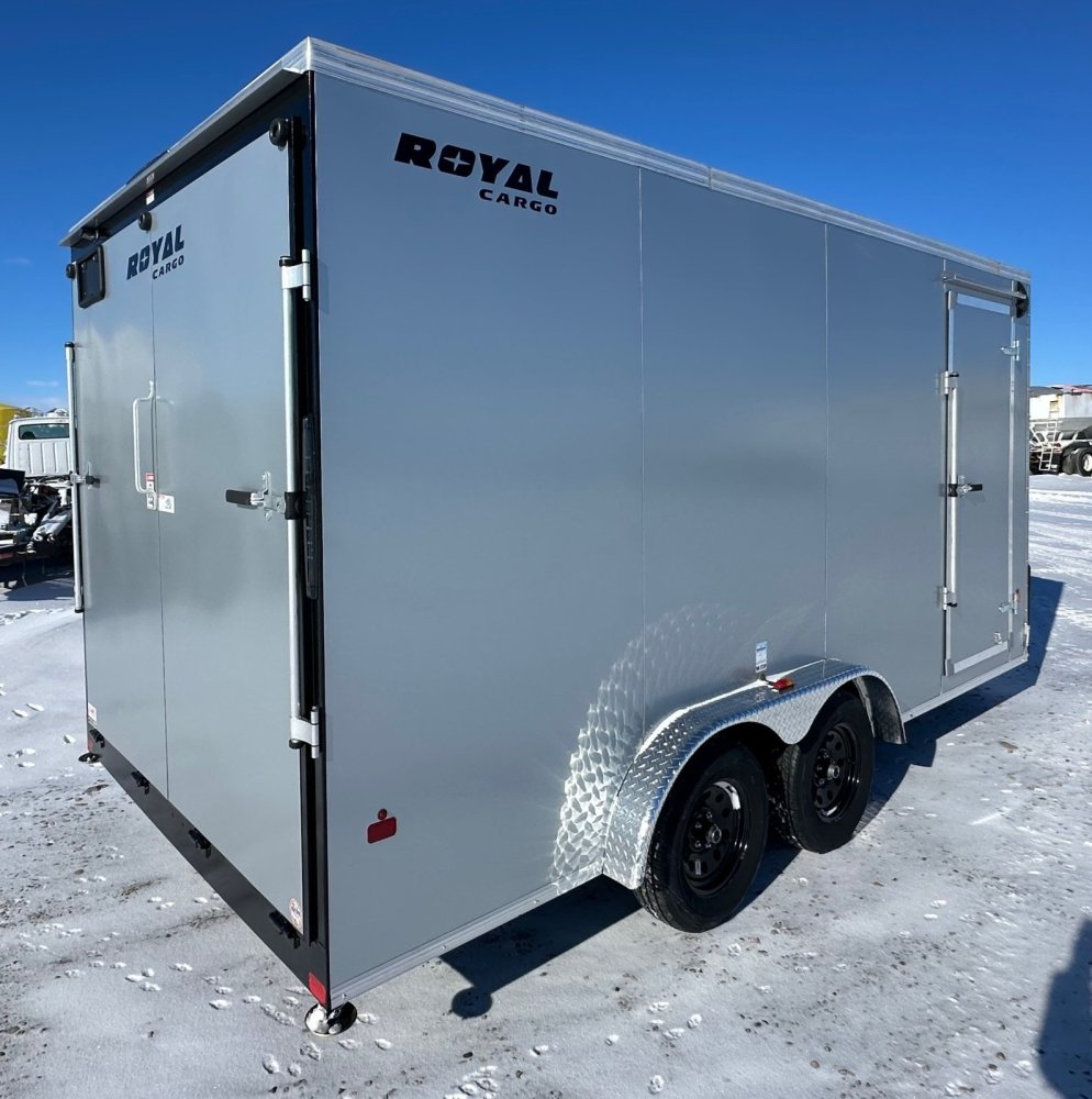 7' 6"x16+ vnose Southland Royal Cargo Enclosed