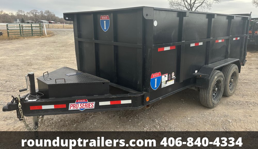 2025 Interstate 7x14 (x4) dump 16k