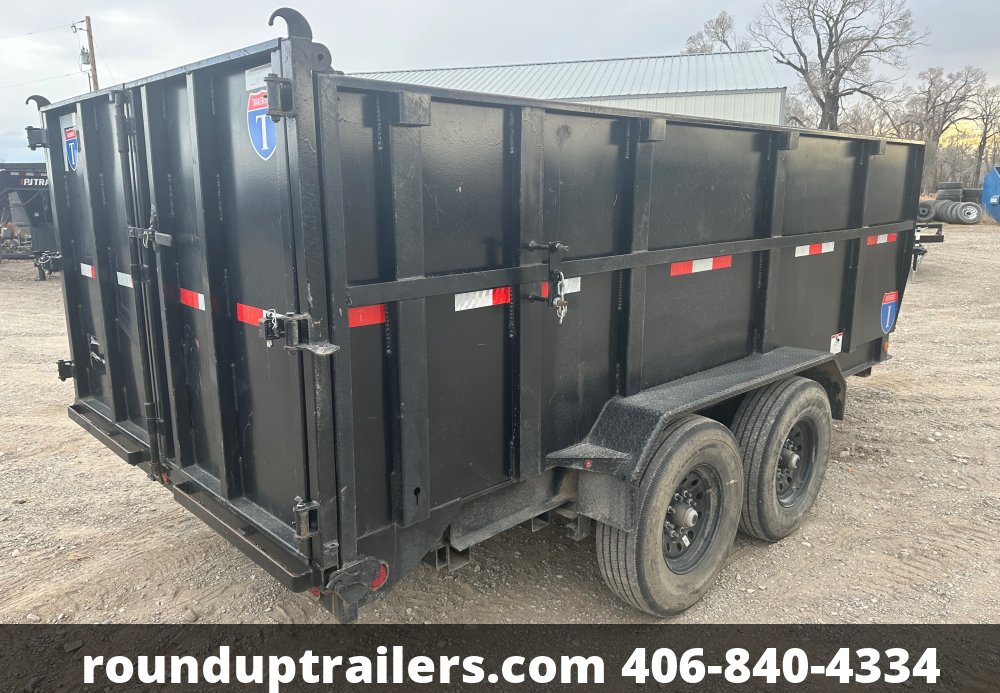 2025 Interstate 7x14 (x4) dump 16k