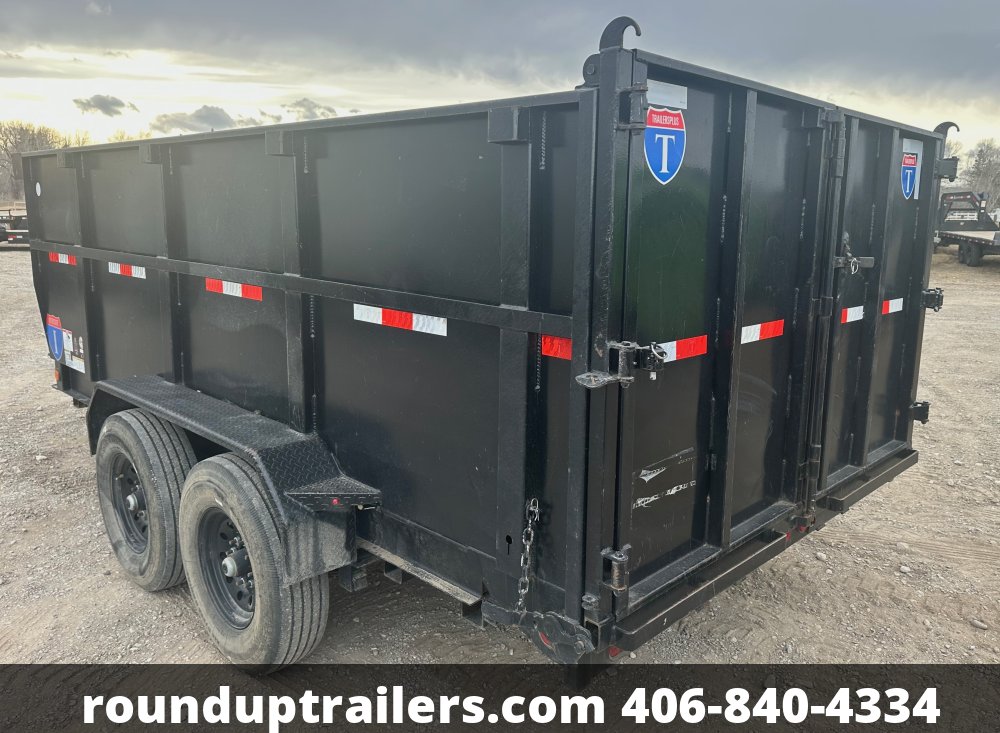 2025 Interstate 7x14 (x4) dump 16k