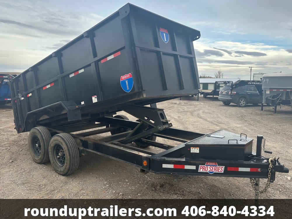 2025 Interstate 7x14 (x4) dump 16k