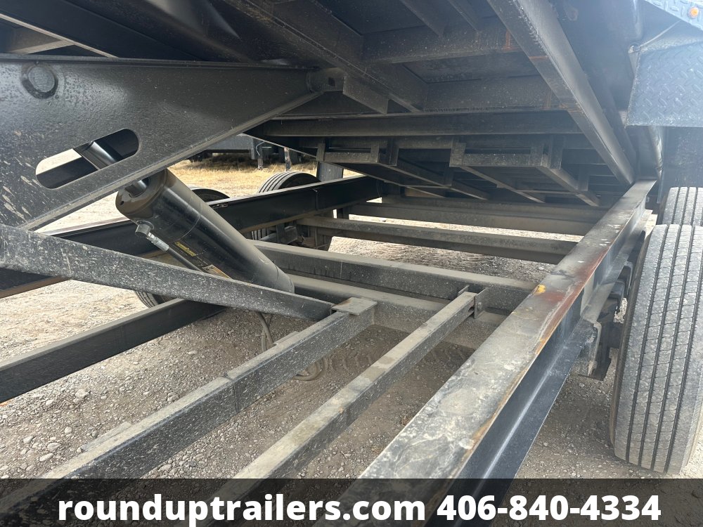 2025 Interstate 7x14 (x4) dump 16k