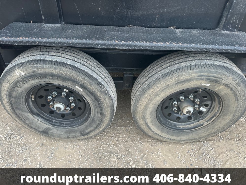 2025 Interstate 7x14 (x4) dump 16k