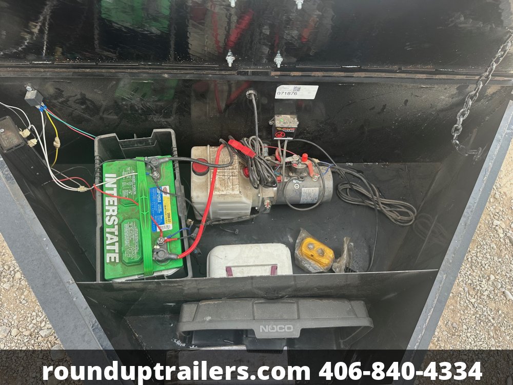 2025 Interstate 7x14 (x4) dump 16k