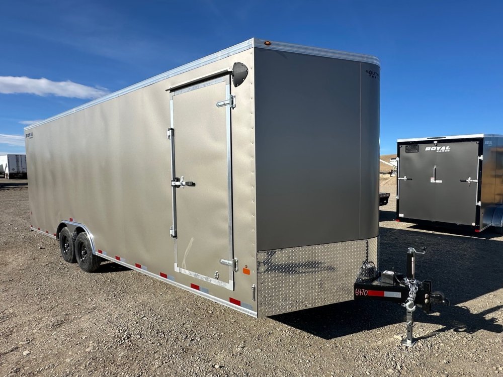 8' 6"x24+ vnose Southland Royal Cargo Enclosed