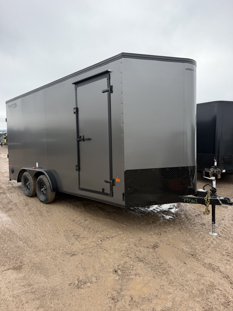 7' 5"x16' Southland Royal Cargo Enclosed