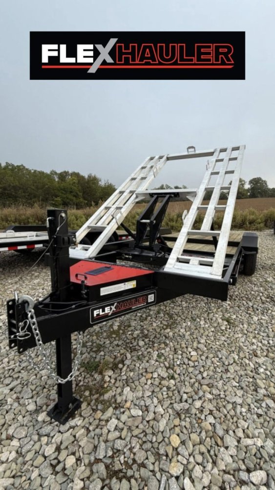 7'x20' FlexHauler SxS Trailers