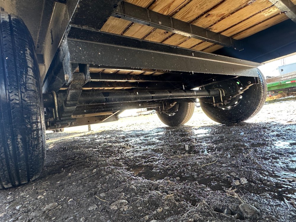 8' 6"x20+5 Big Tex Flatbed