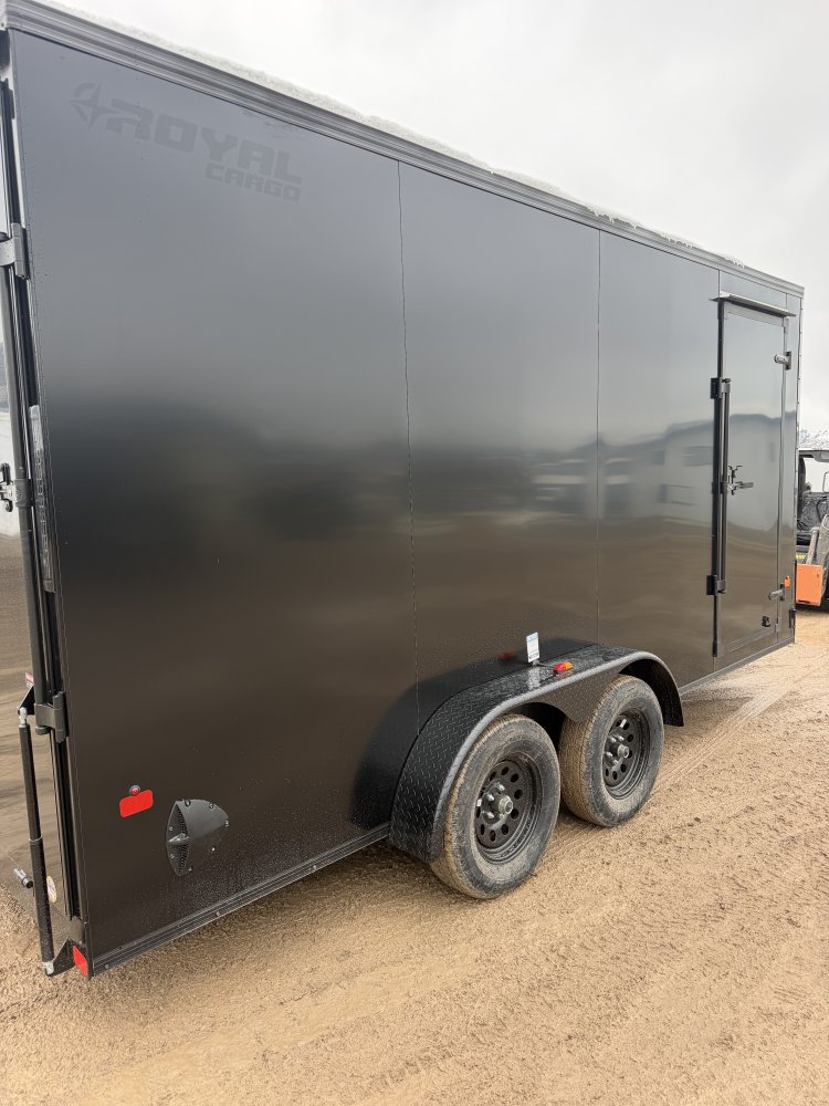 7'x16' Southland Royal Cargo Enclosed