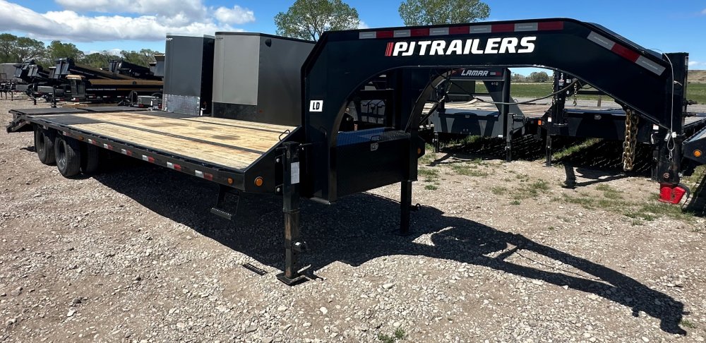 8' 6"x25+5 P J Flatbed