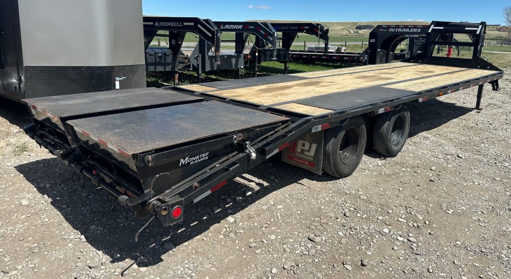8' 6"x25+5 P J Flatbed