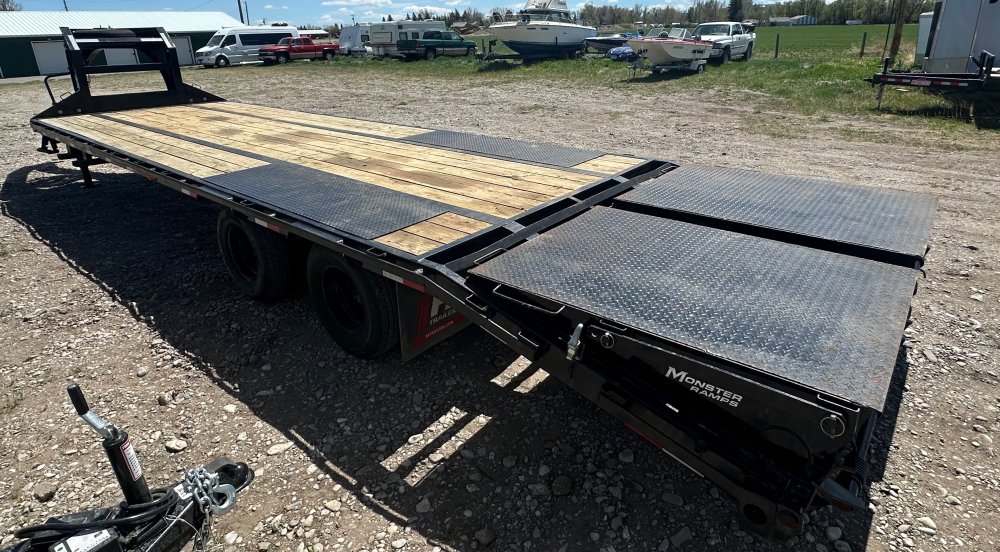 8' 6"x25+5 P J Flatbed
