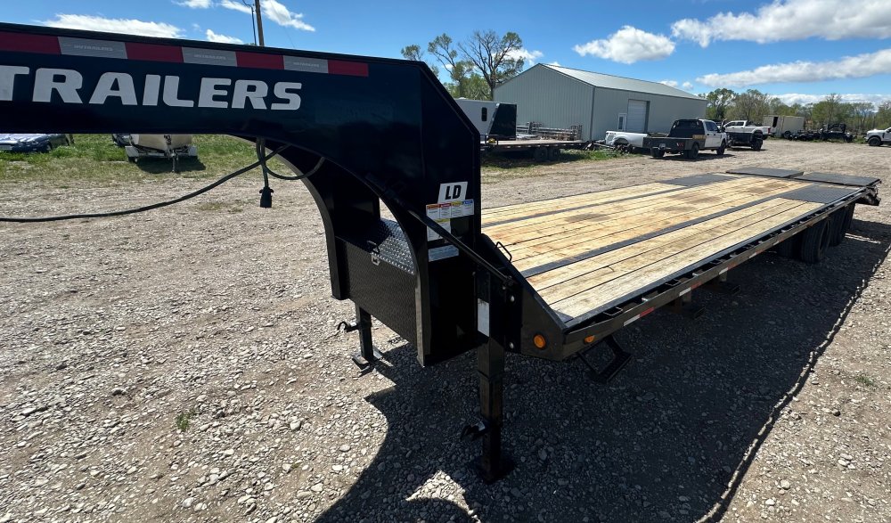 8' 6"x25+5 P J Flatbed