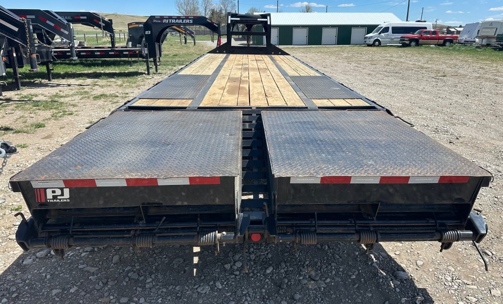 8' 6"x25+5 P J Flatbed