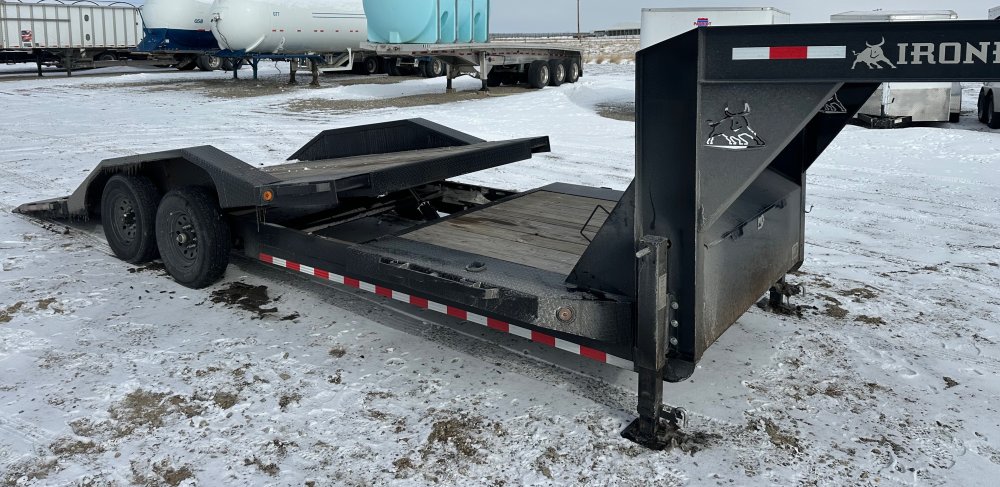 8' 6"x22' Iron Bull Tilt