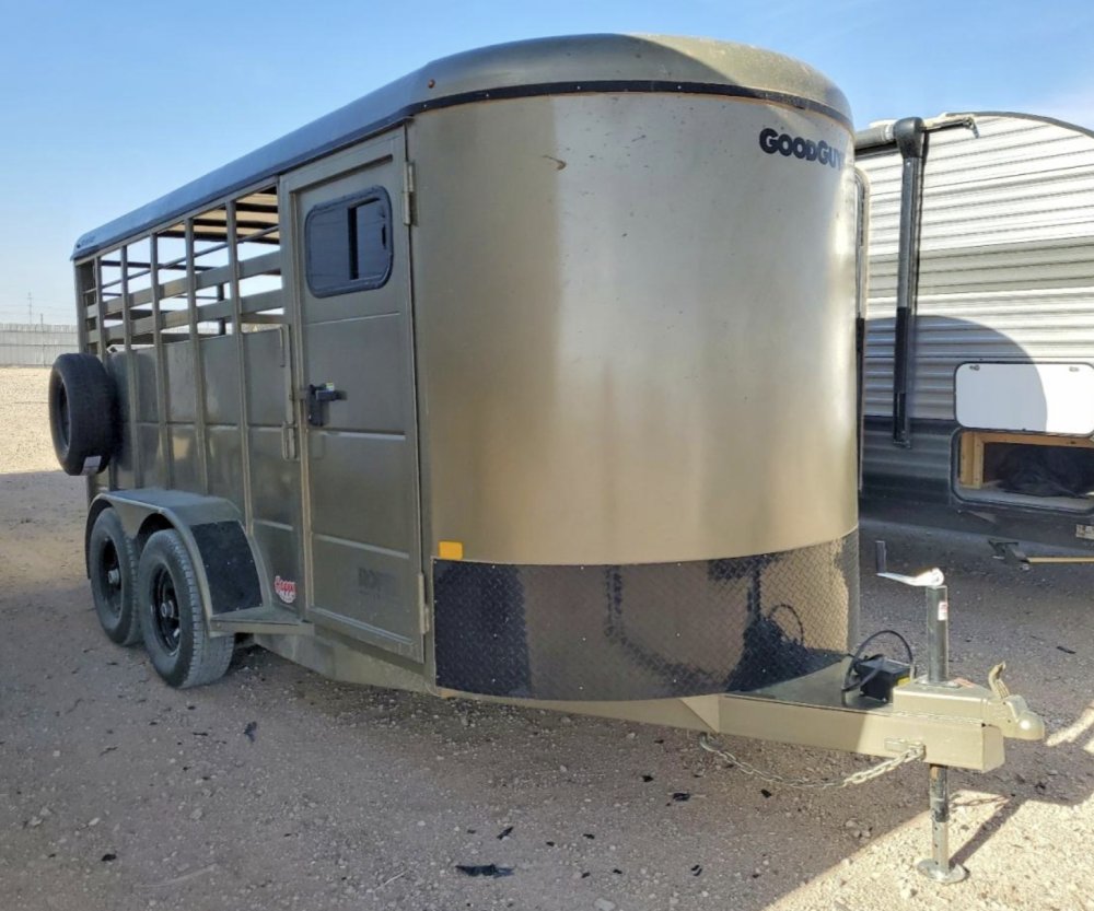 7'x16' Good Guys Horse