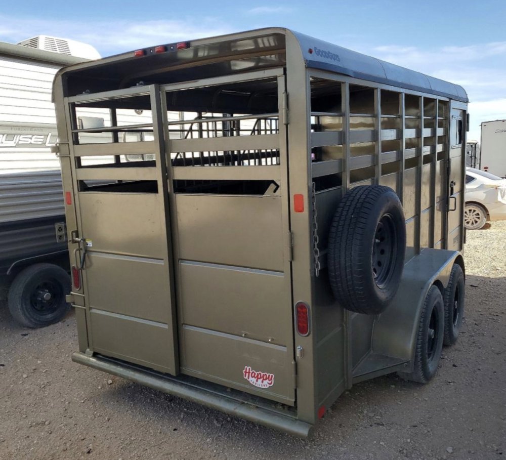 7'x16' Good Guys Horse