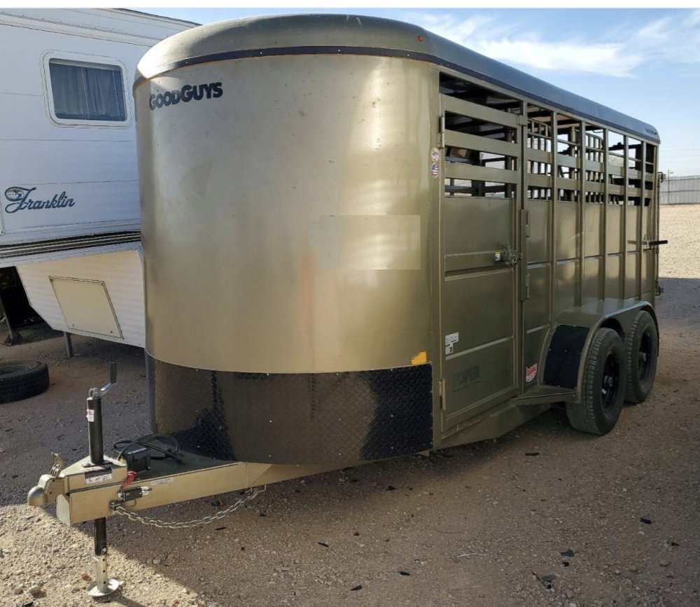 7'x16' Good Guys Horse