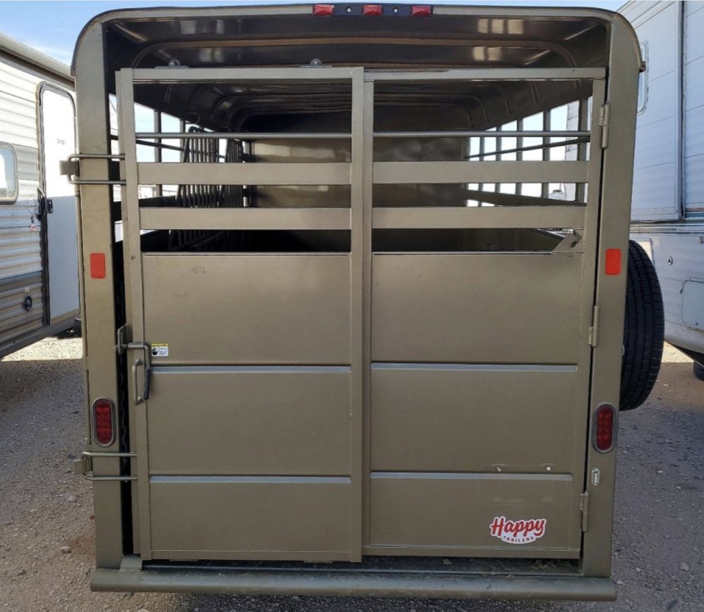 7'x16' Good Guys Horse