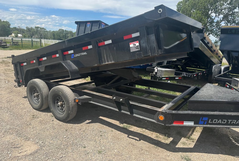 7'x14' Load Trail Dump