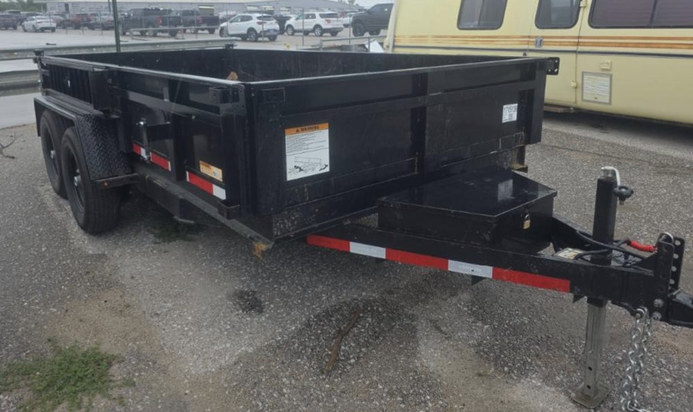 7'x14' Carry On Dump