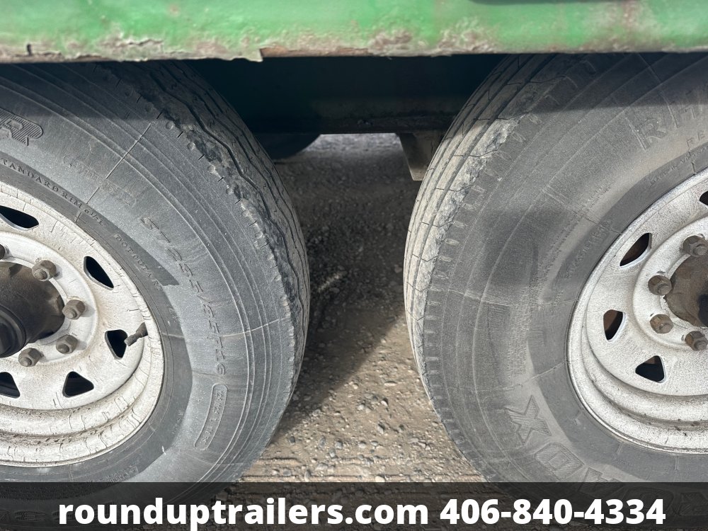 2015 PJ 28' gooseneck HYD TILT 16k