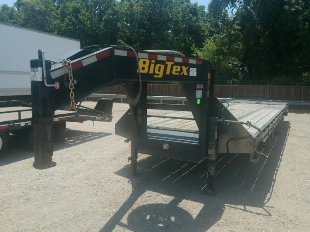 2023 Big Tex 8'x28+5 Flatbed 24,900 Trailer