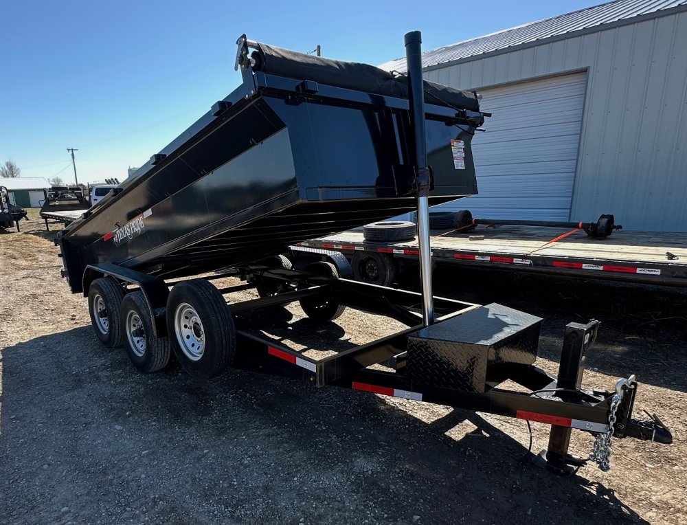 7'x14' Texas Pride Dump