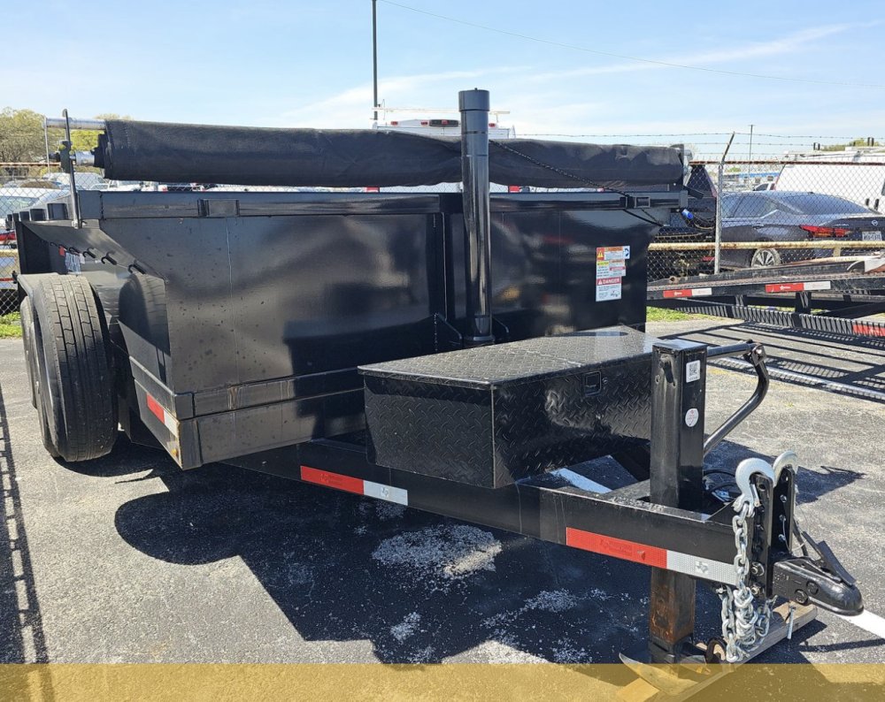 7'x14' Texas Pride Dump