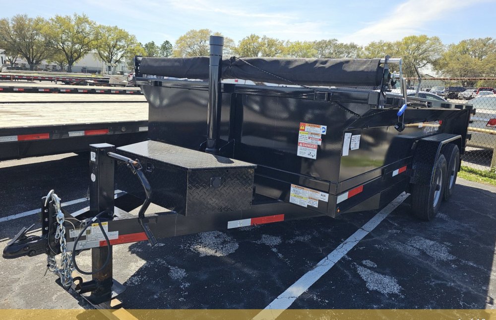 7'x14' Texas Pride Dump