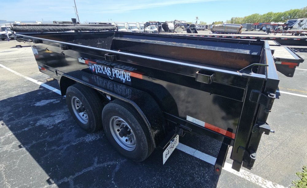 7'x14' Texas Pride Dump