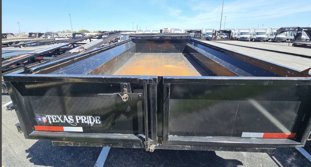 7'x14' Texas Pride Dump