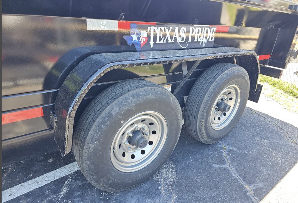 7'x14' Texas Pride Dump
