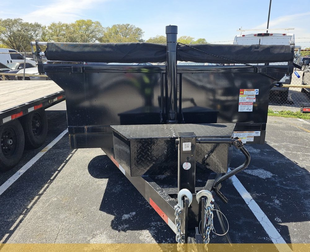 7'x14' Texas Pride Dump