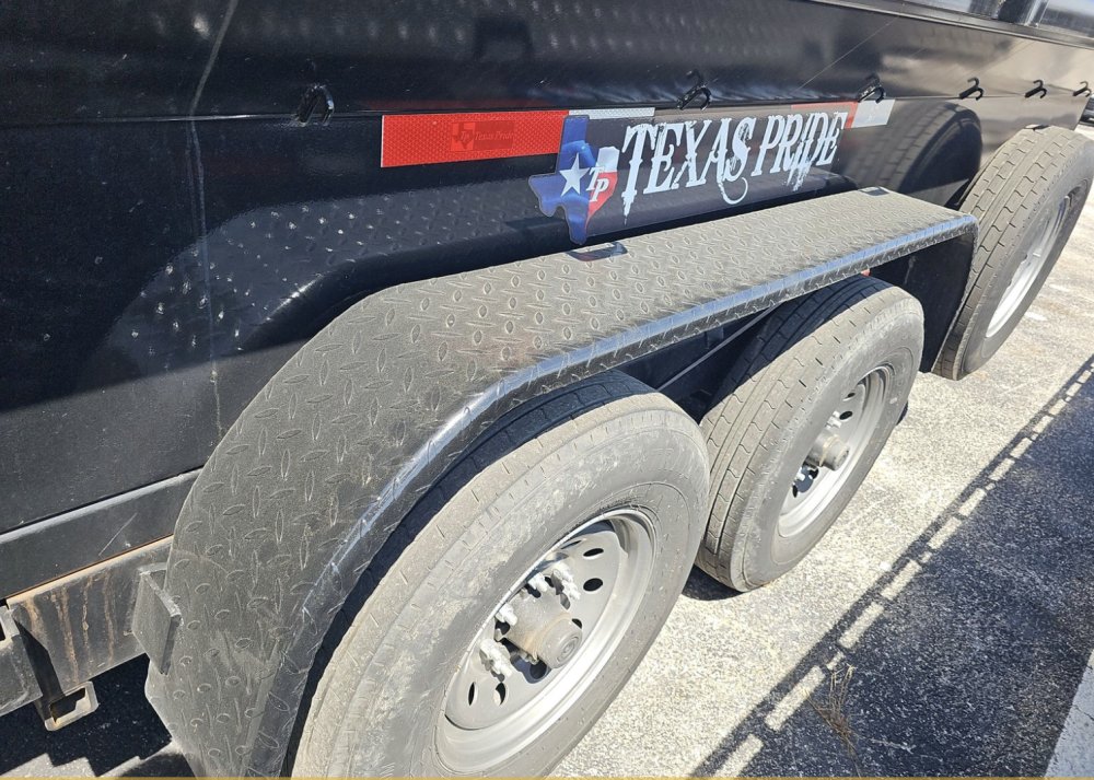 7'x14' Texas Pride Dump