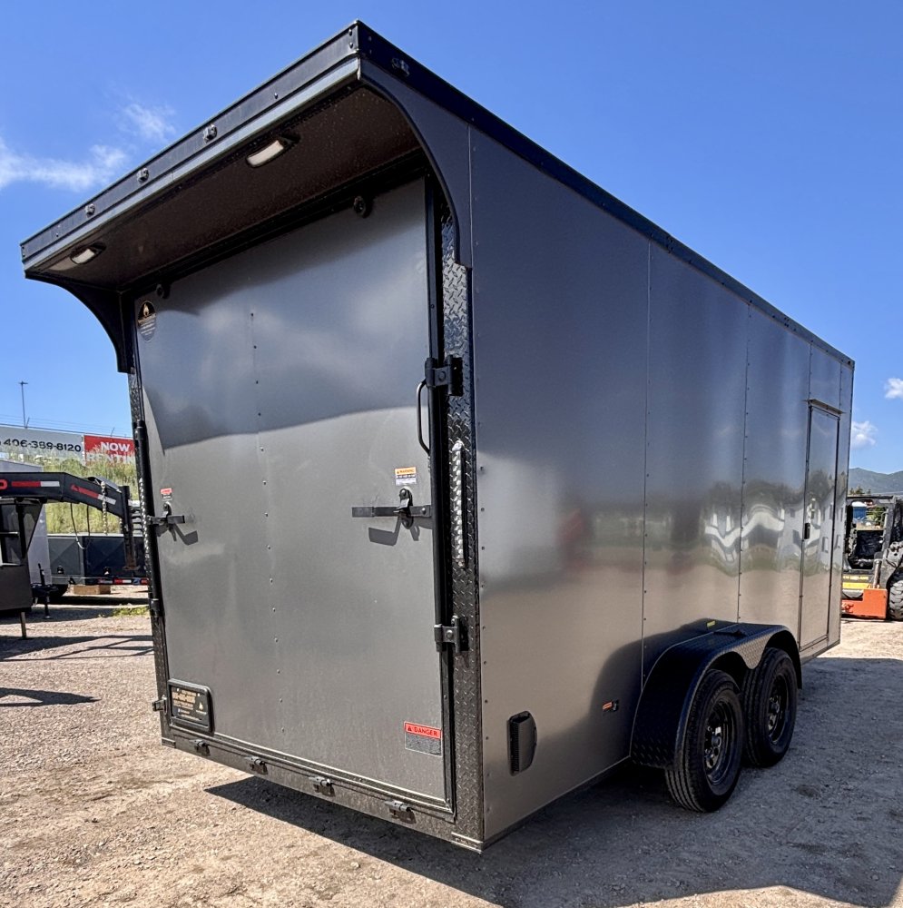 2026 Powerline Cargo 7'x16' Enclosed 7,000 Trailer