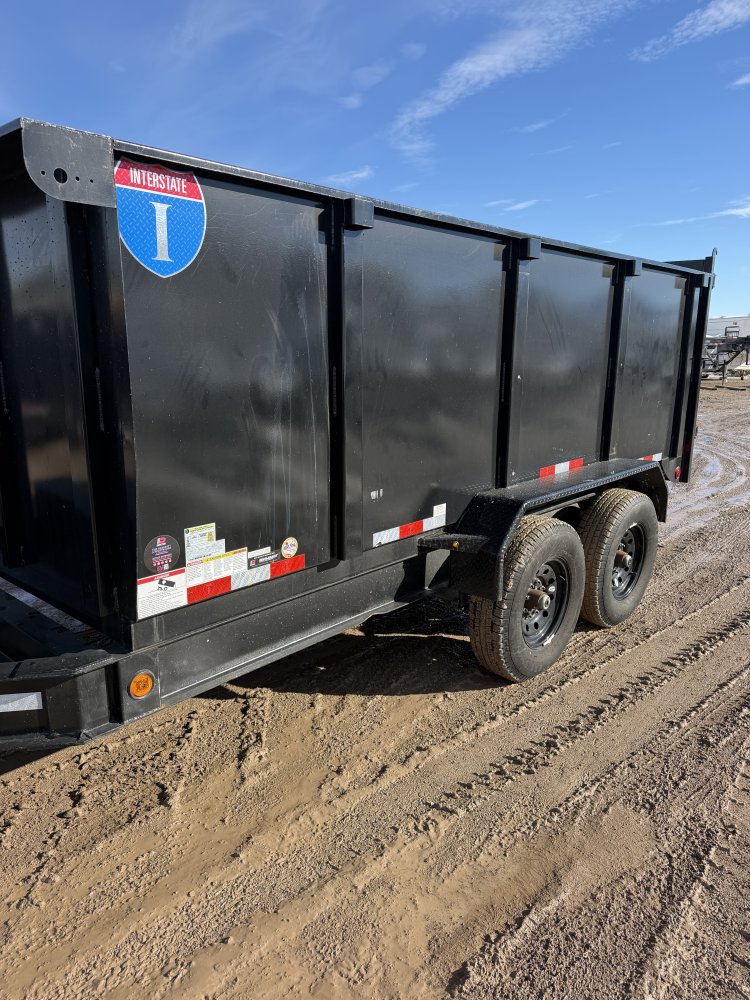 7'x14' Interstate Dump