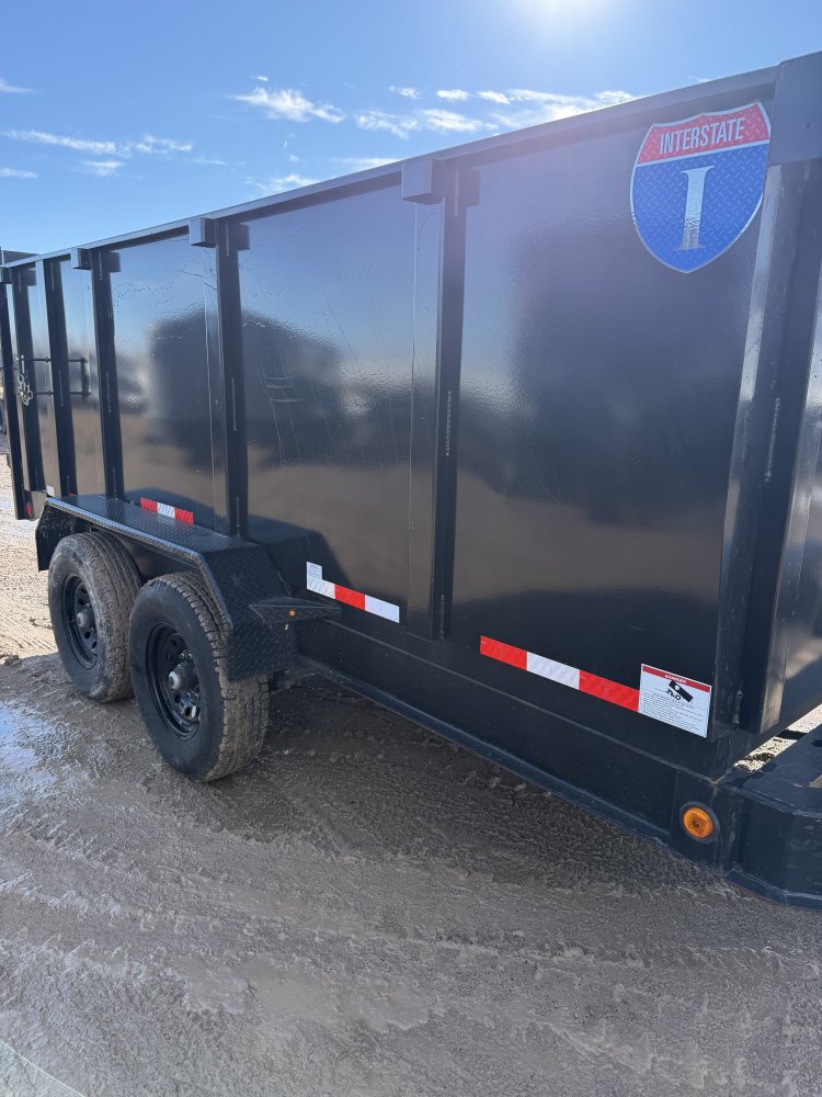 7'x14' Interstate Dump