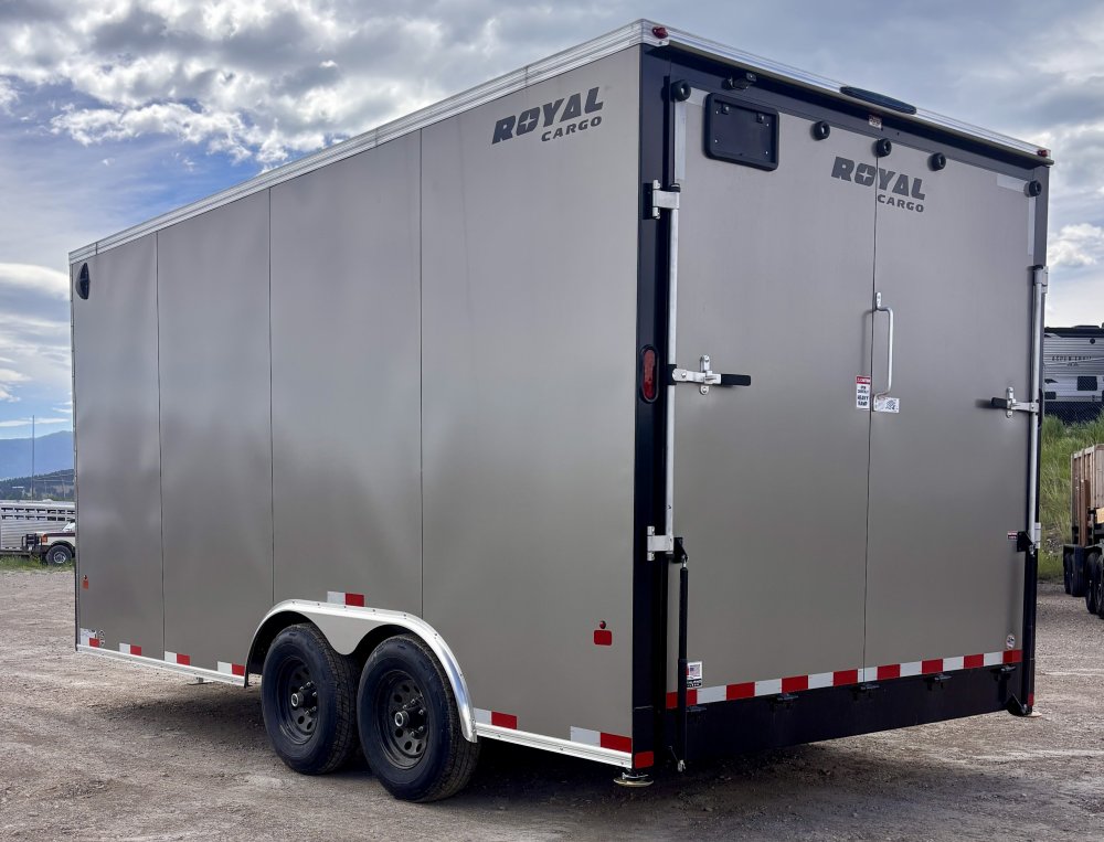 2026 Southland Royal Cargo 8' 6"x16' Enclosed 11,464 Trailer